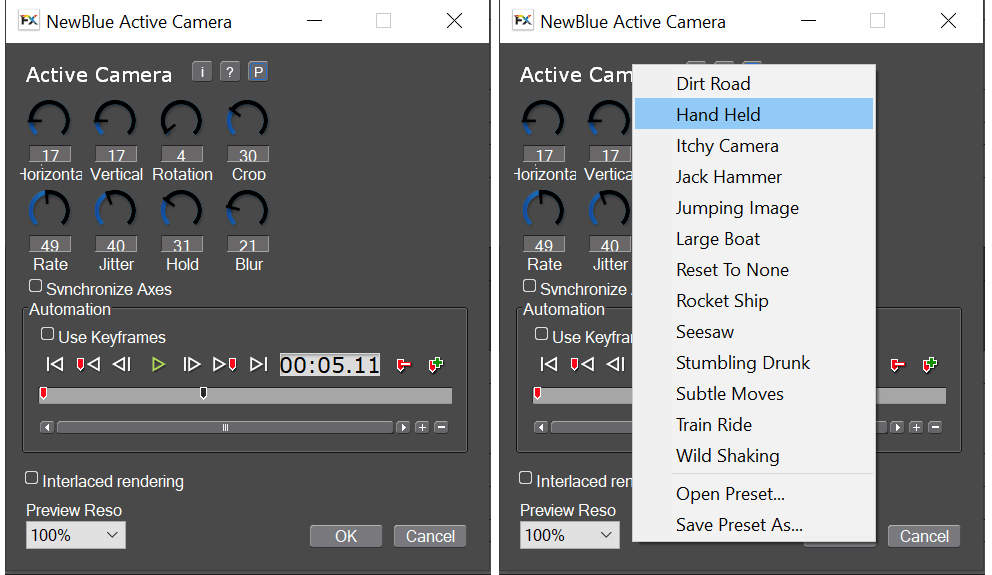 NewBlue EDIUS Effects (Filter) EDIUS